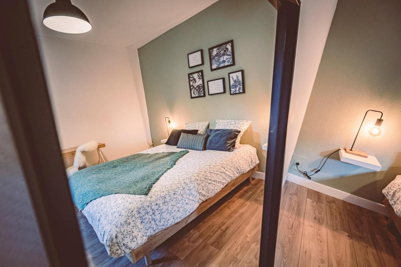 La Suite - Paisible Et A Deux Pas De La Gare Reims Exteriör bild