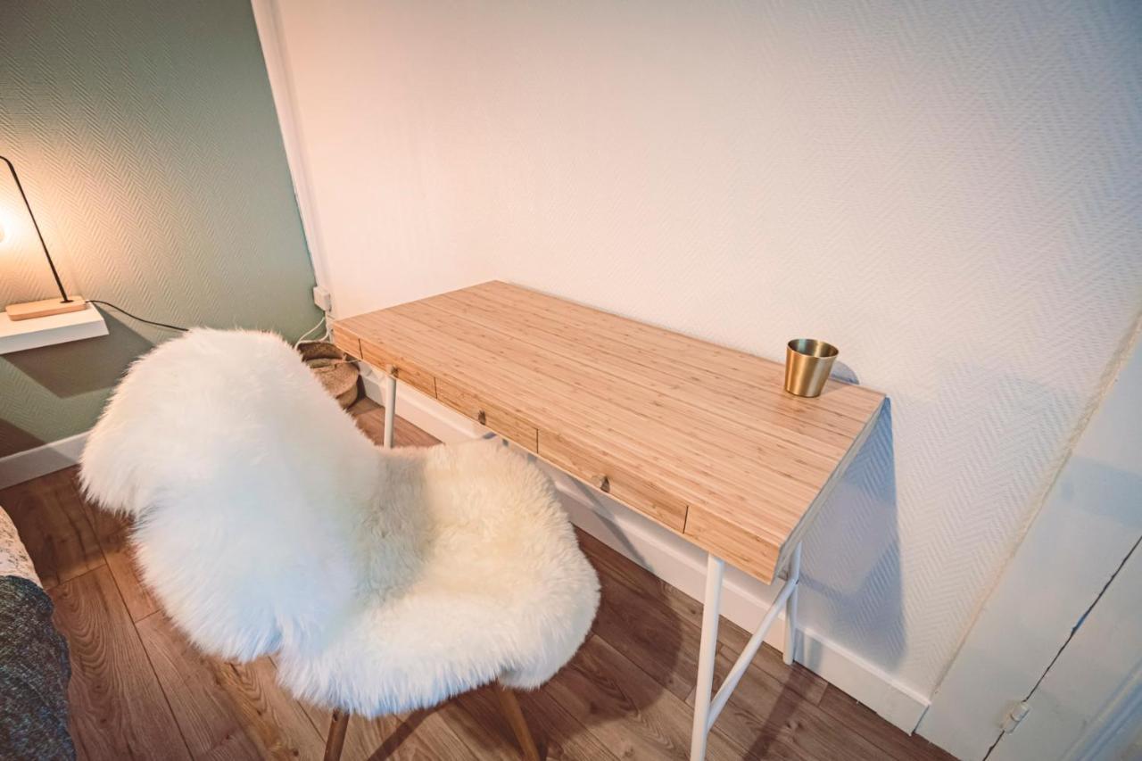 La Suite - Paisible Et A Deux Pas De La Gare Reims Exteriör bild