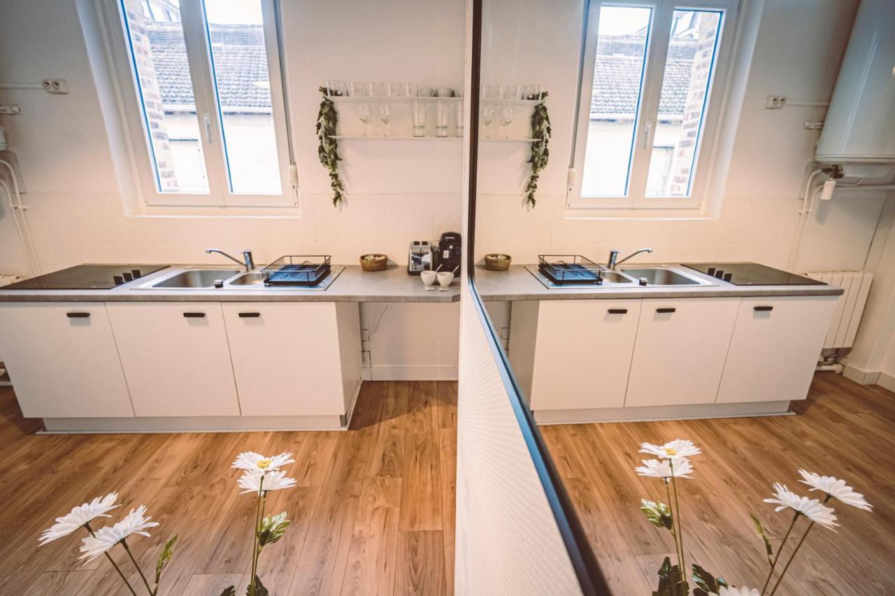 La Suite - Paisible Et A Deux Pas De La Gare Reims Exteriör bild