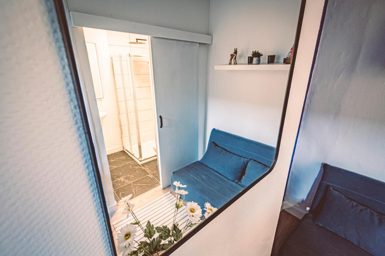 La Suite - Paisible Et A Deux Pas De La Gare Reims Exteriör bild