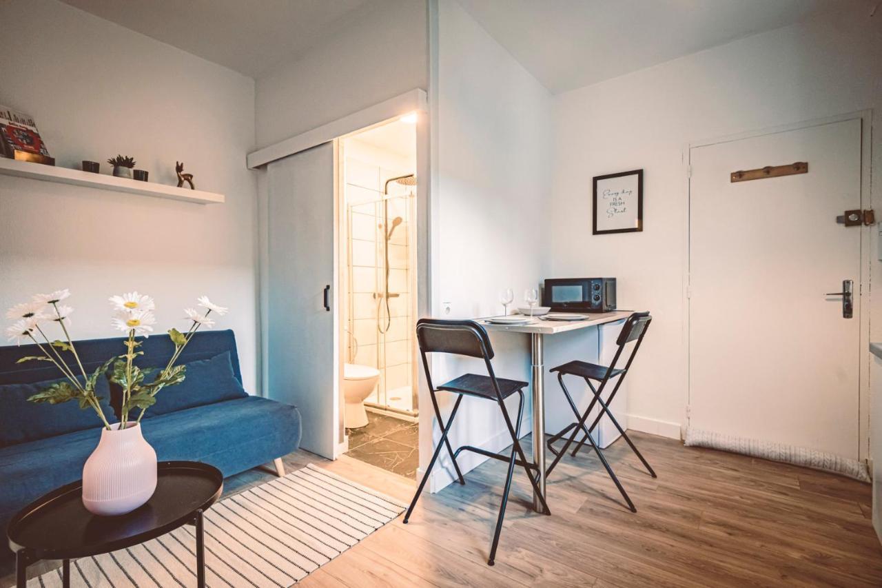 La Suite - Paisible Et A Deux Pas De La Gare Reims Exteriör bild