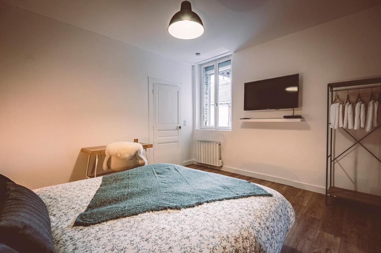 La Suite - Paisible Et A Deux Pas De La Gare Reims Exteriör bild