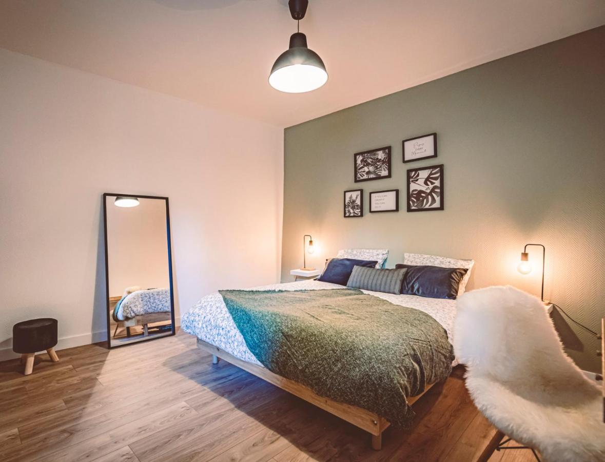 La Suite - Paisible Et A Deux Pas De La Gare Reims Exteriör bild