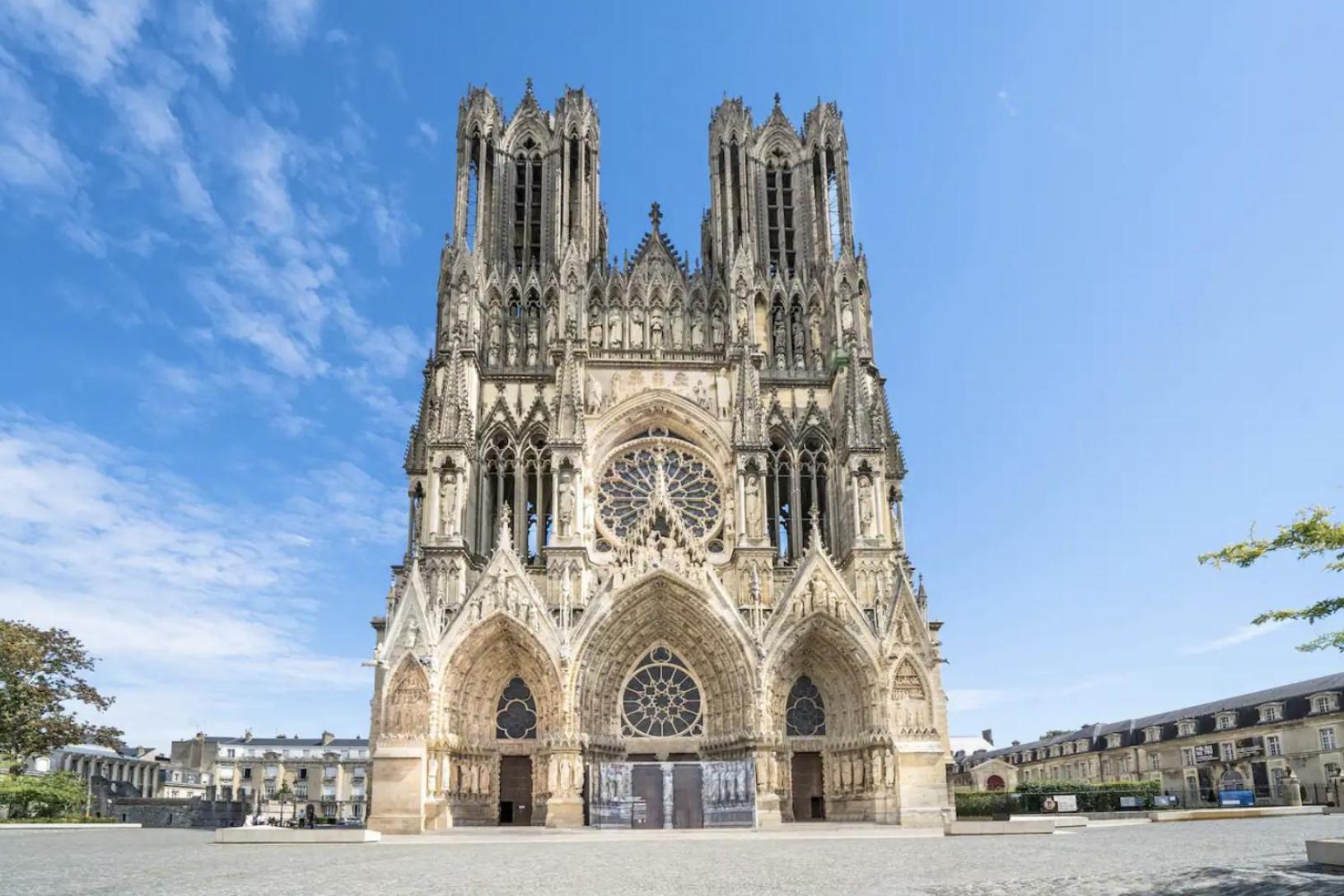 La Suite - Paisible Et A Deux Pas De La Gare Reims Exteriör bild